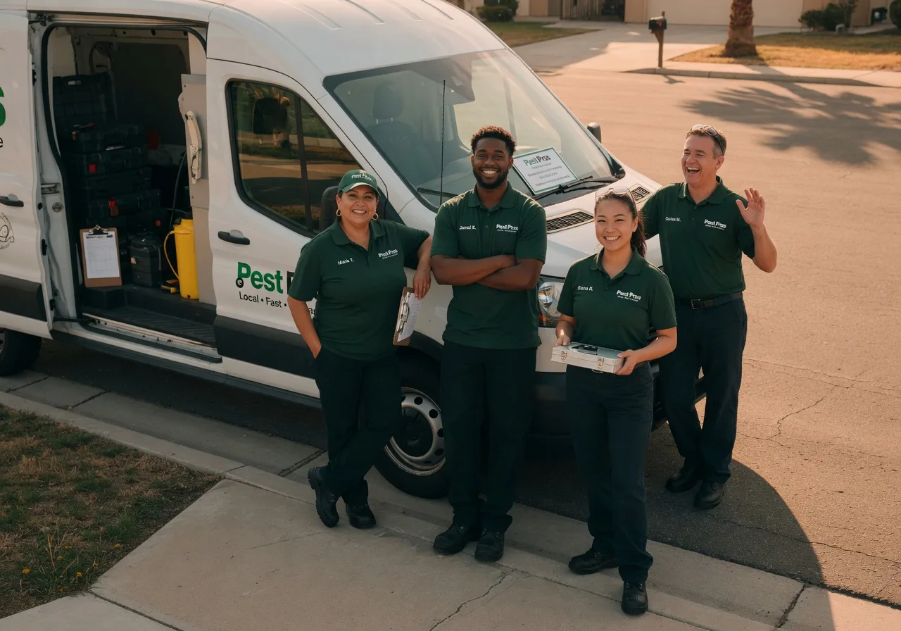Pest Control company in Grove City, MN